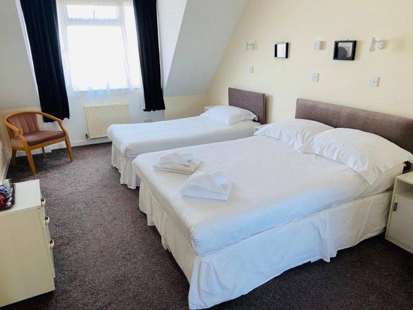 Seawold Guest House Saint Brelade Exteriör bild