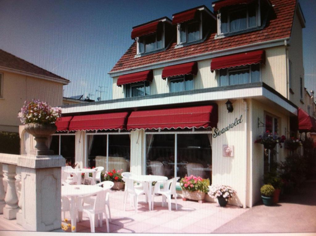 Seawold Guest House Saint Brelade Exteriör bild